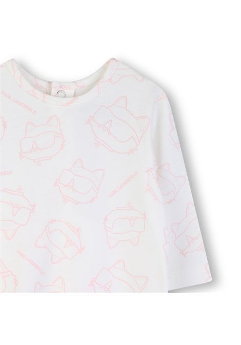 Tutina con logo KARL LAGERFELD KIDS | Z31045N74